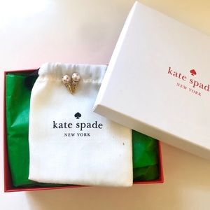 Kate Spade Ice Cream Stud Earrings